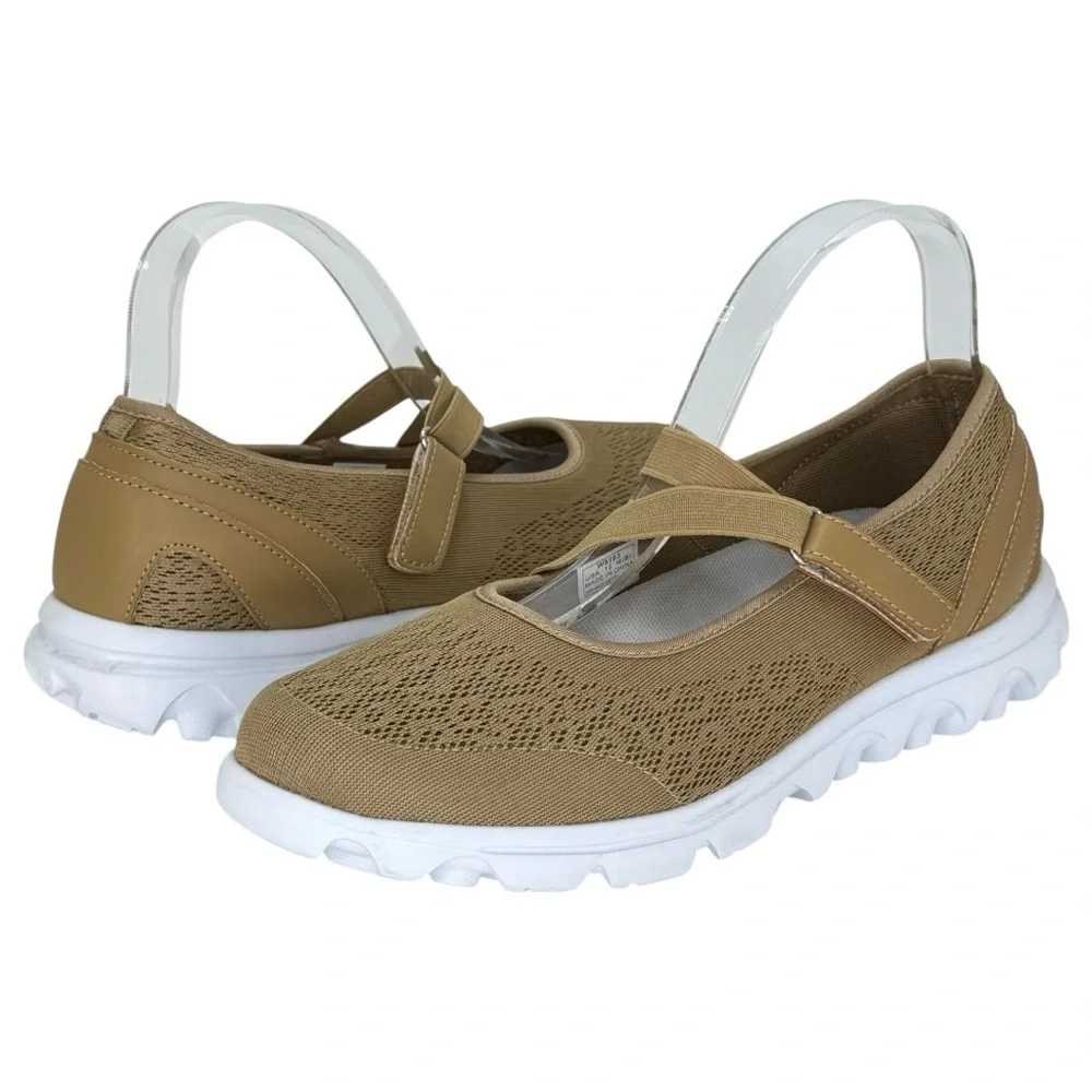Propet Mary Jane TravelActive Breathable Mesh Womens Sneakers Size 11W - Picture 11 of 12